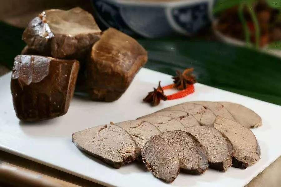 【清真五香牛肝】河南特产清真五香牛肝老汤卤煮开袋即食