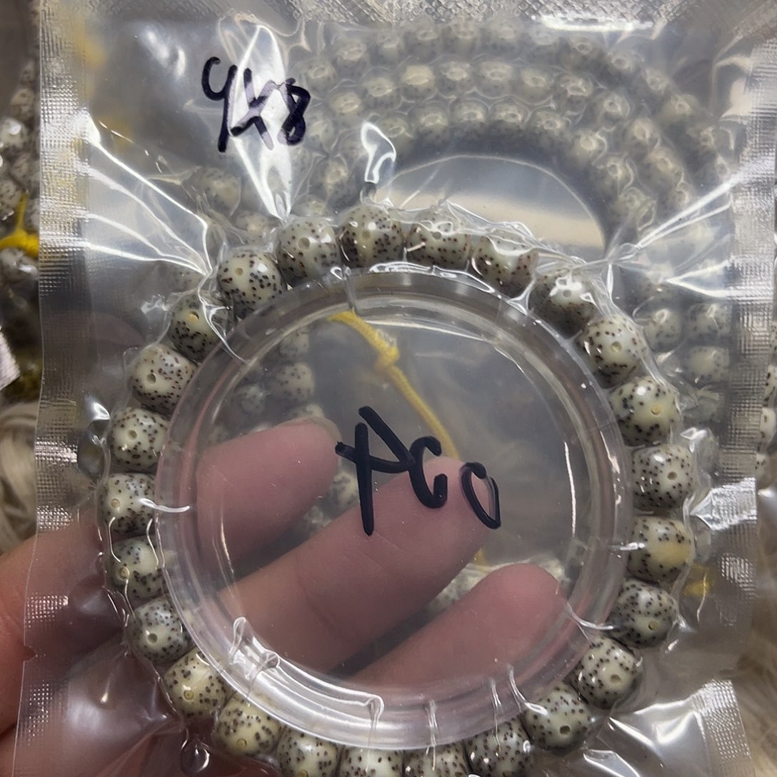 星月菩提吊坠横纹一线天004