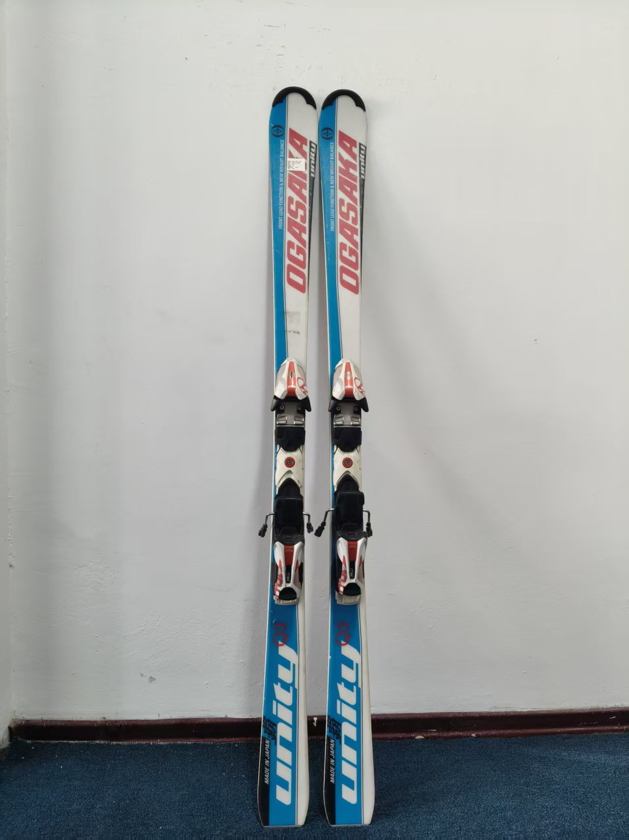 二手小贺手工板次民顶小回转滑雪板