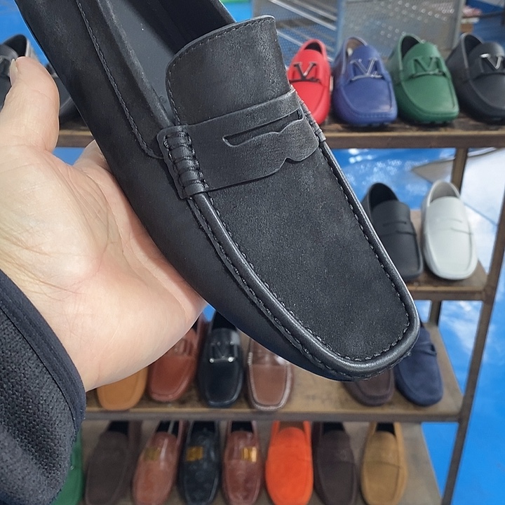 牛皮（革）样品39码