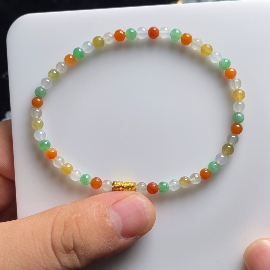 定制翡翠未镶嵌卡4