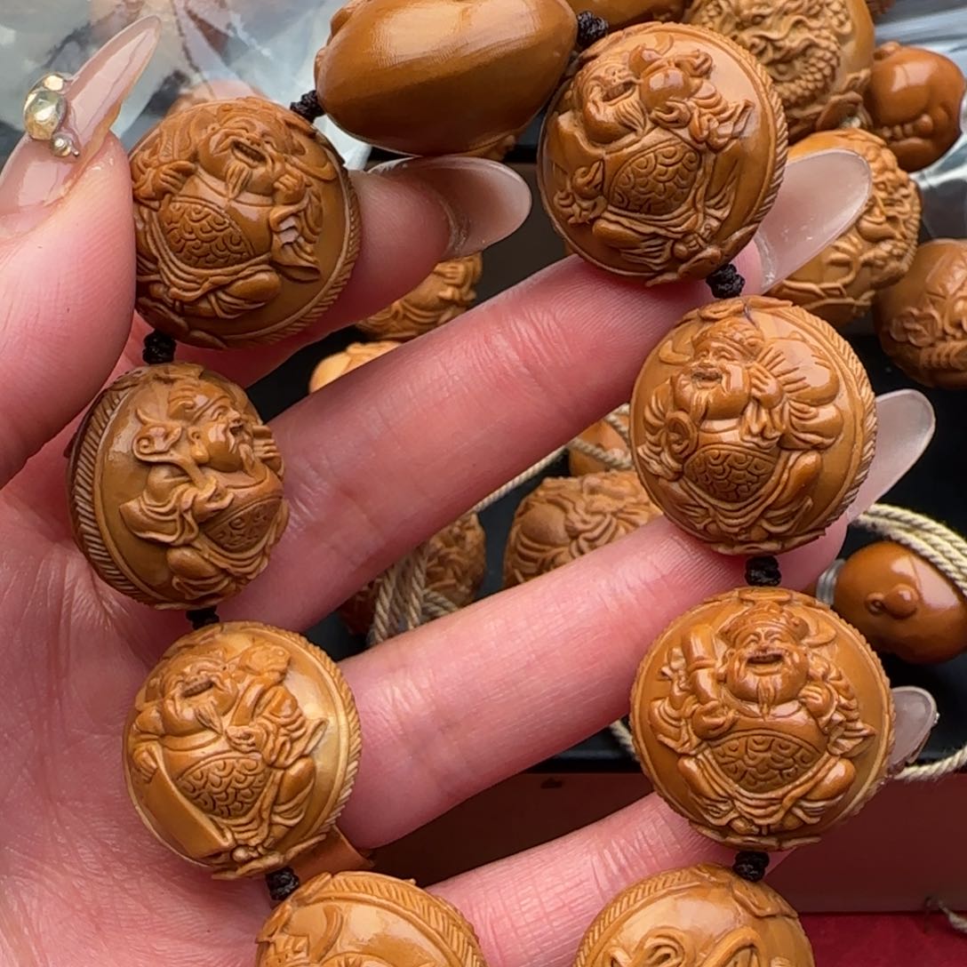 橄榄核手串橄榄核
