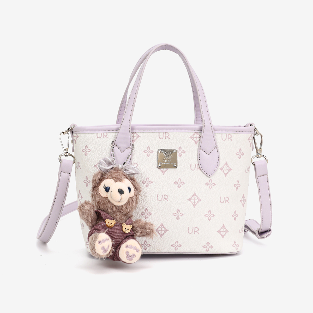 UPTEN RVETO单肩斜挎包包包休闲卡通印花休闲风F-256