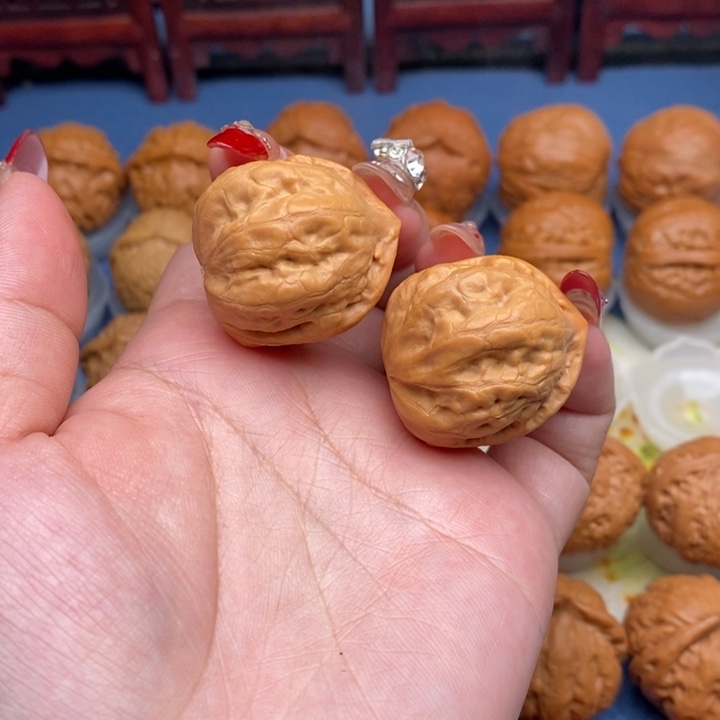 文玩核桃把件金蟾