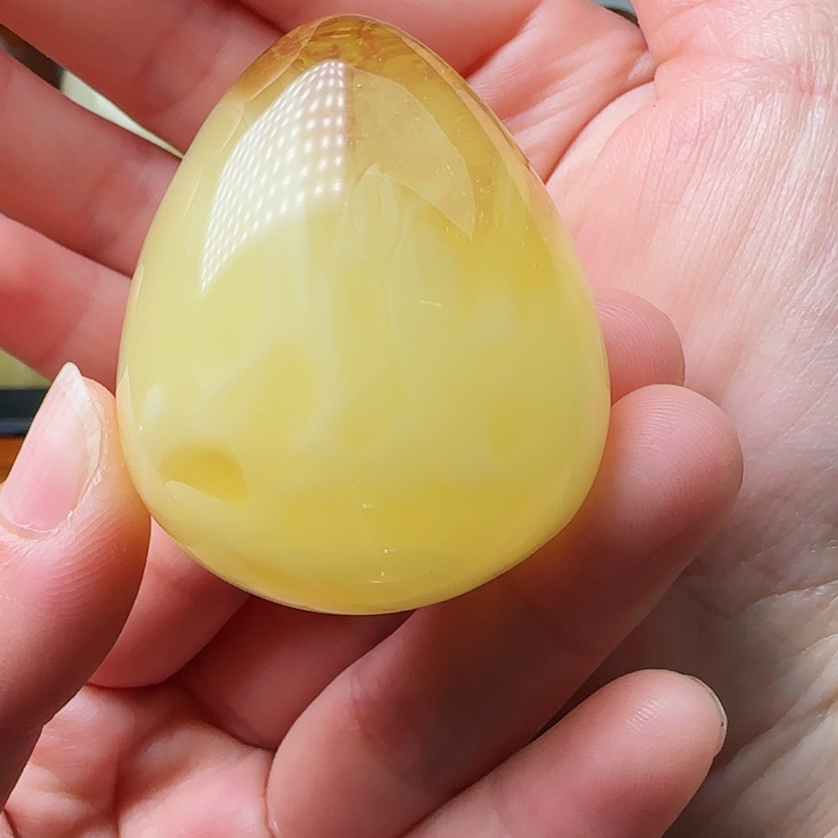 【闪购商品】琥珀颈饰未镶嵌吊坠