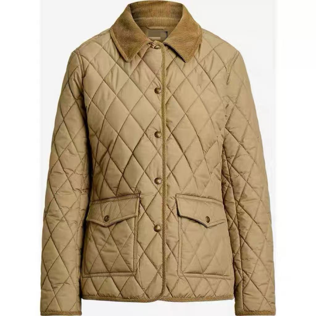 保暖长袖翻领常规棉服棉衣休闲女装女款 0054