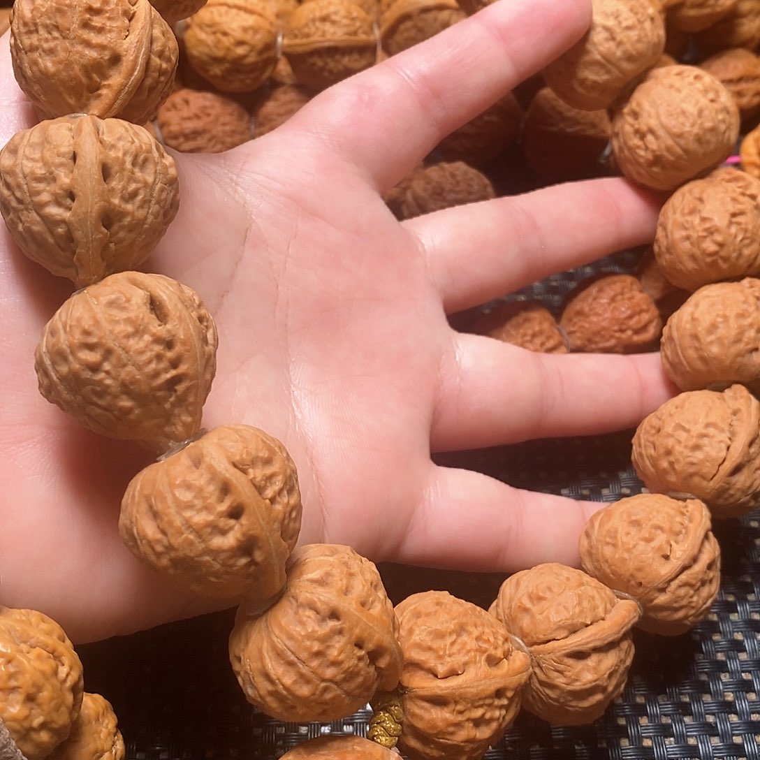 文玩核桃手串凌****.白茬