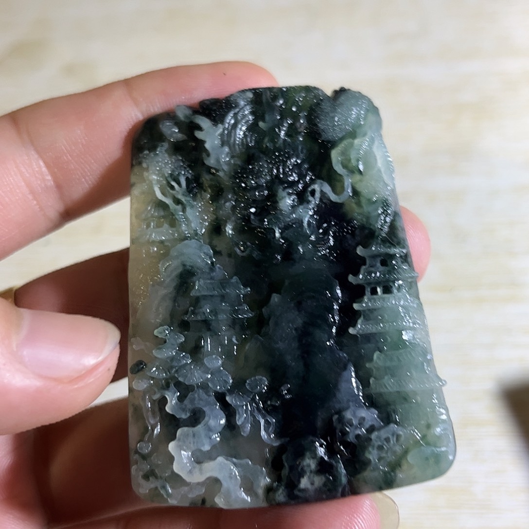 未镶嵌定制翡翠翡翠