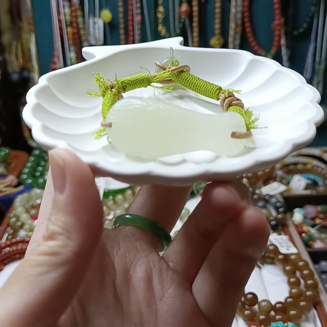 和田玉手链未镶嵌