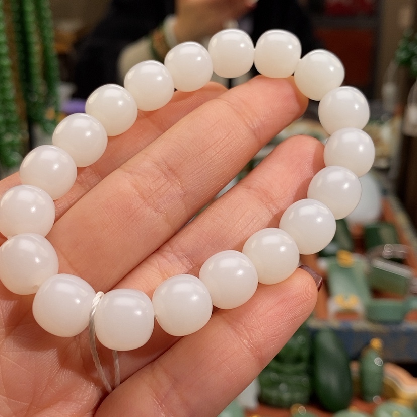 【闪购商品】未镶嵌手链和田玉