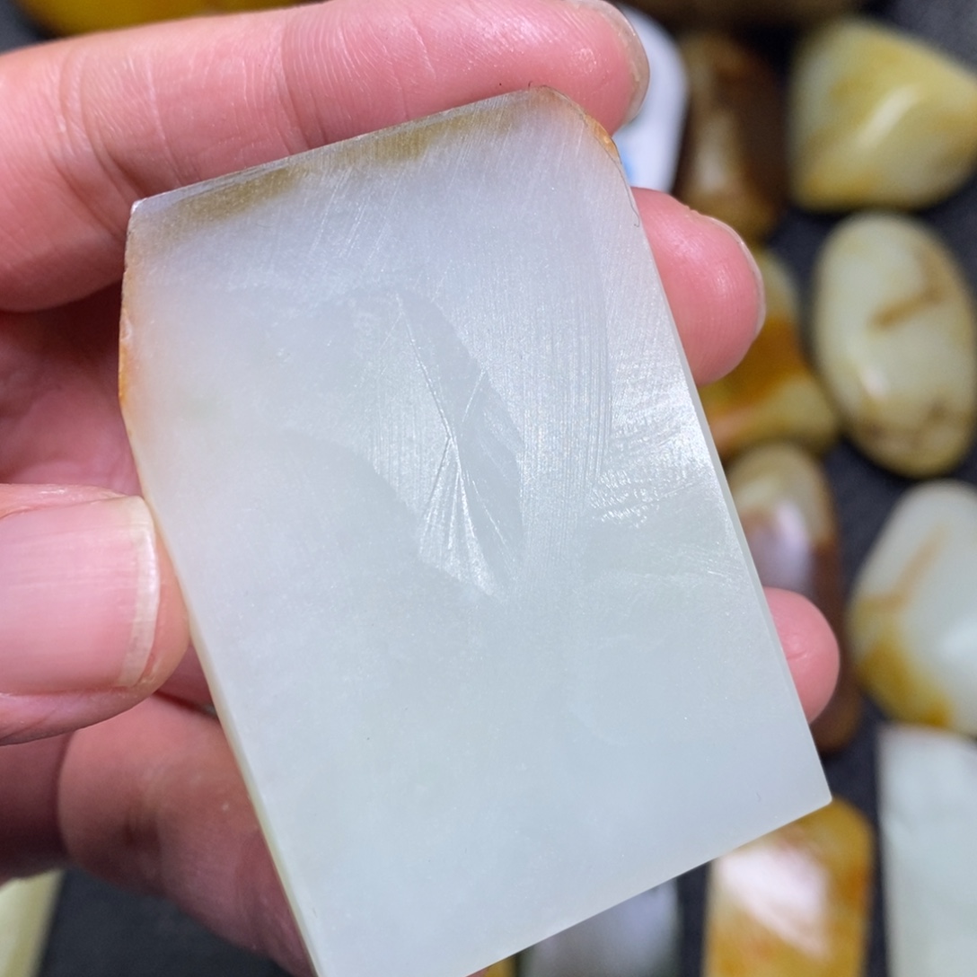 @***中定制和田玉未镶嵌和田玉