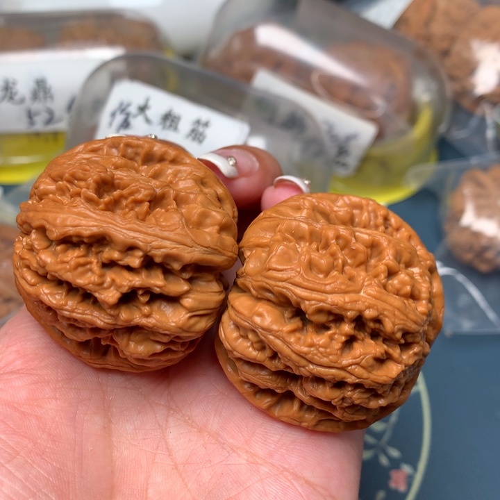 文玩核桃把件46-16083-9