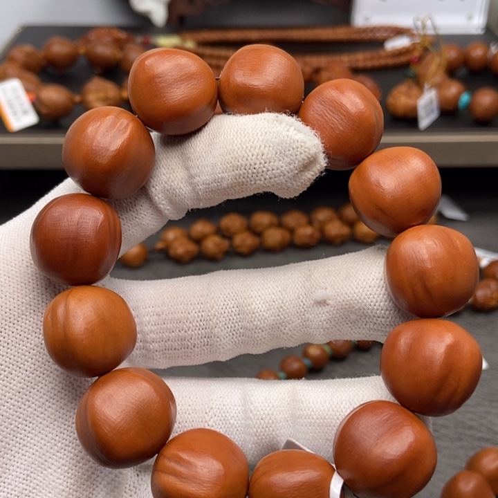 橄榄核手串/手链不*1.9随形