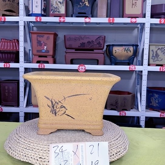 紫砂花盆宜兴紫砂厂