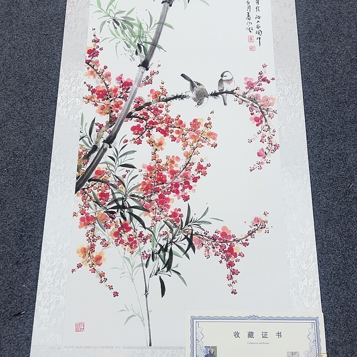 小鱼美术作品欣赏