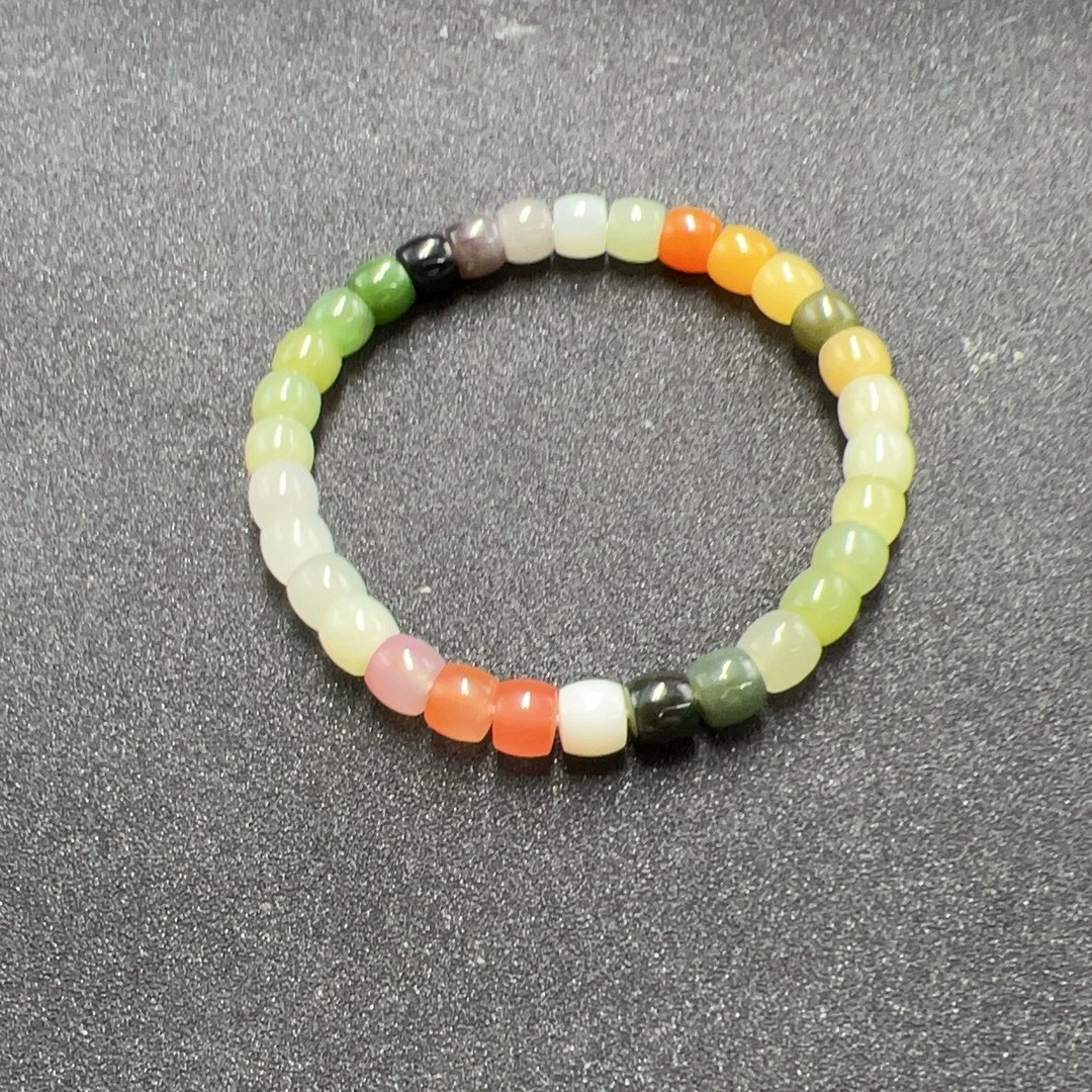 BY0207FLPC标36 和田玉手串