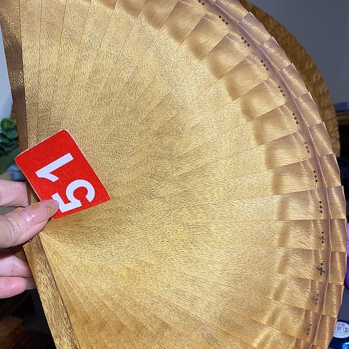 金丝楠金丝楠木扇子