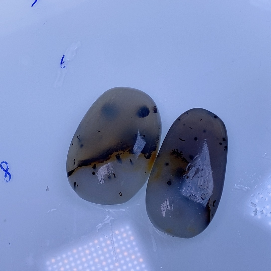 玛瑙/玉髓珠宝半成品未镶嵌吉**乐