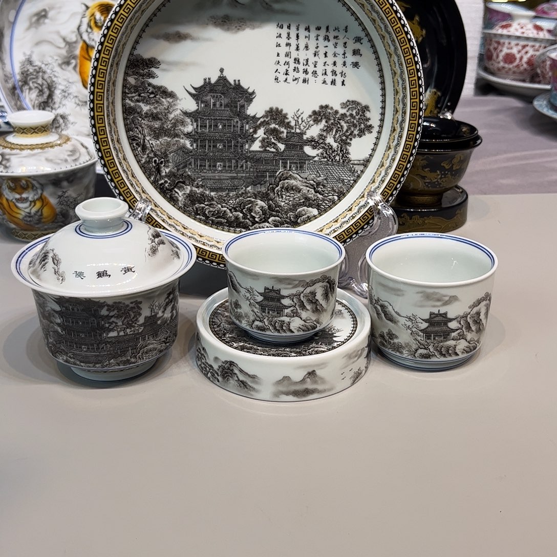 景德镇陶瓷艺术品