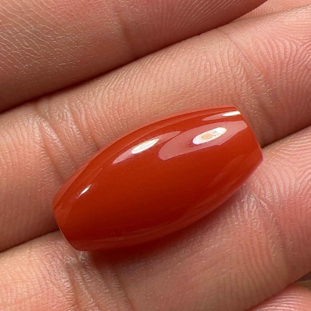 南红玛瑙珠子未镶嵌