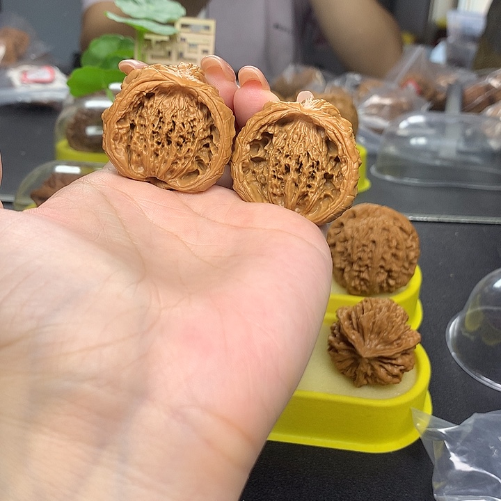 吊坠文玩核桃37聚宝盆