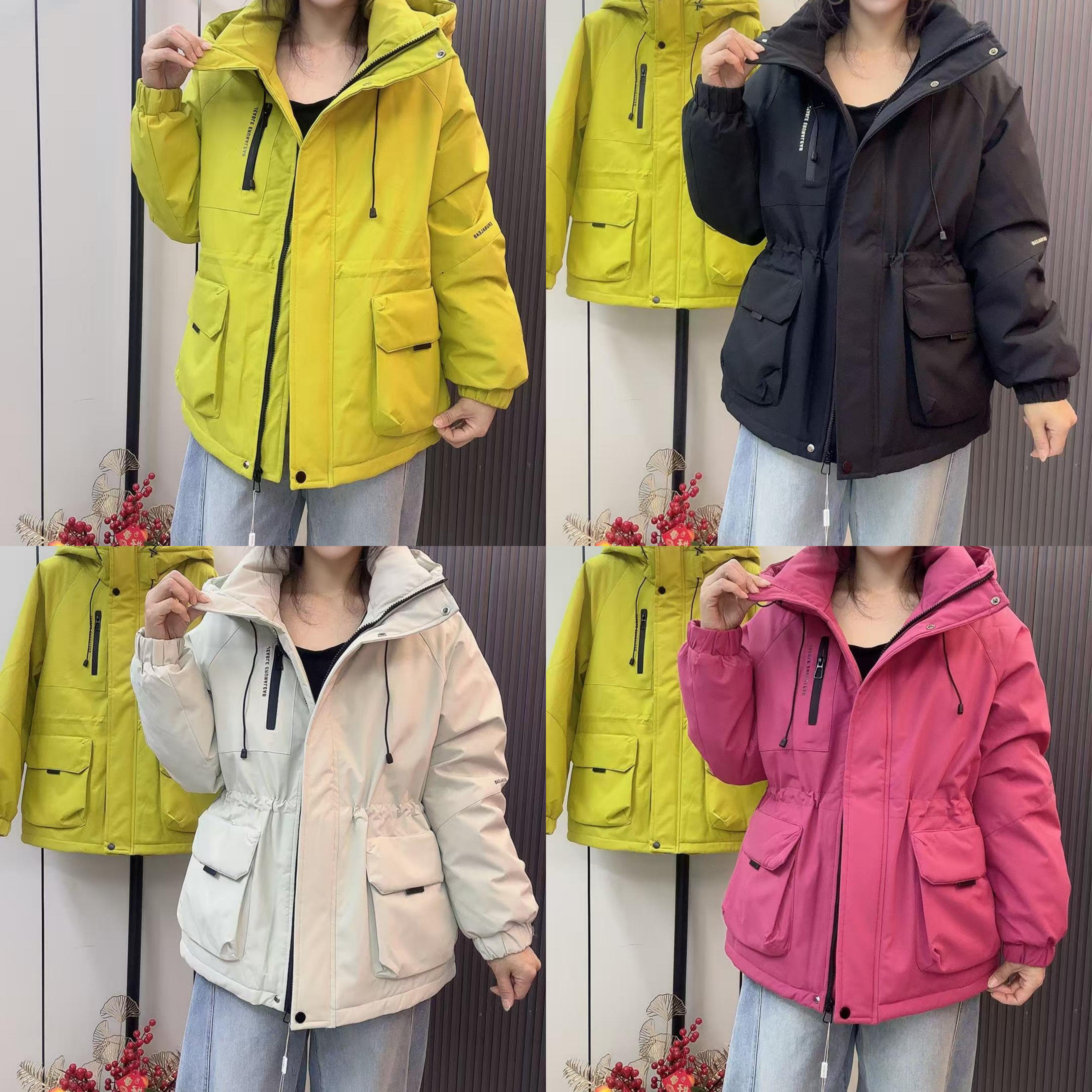 休闲加厚冲锋衣派克服901款