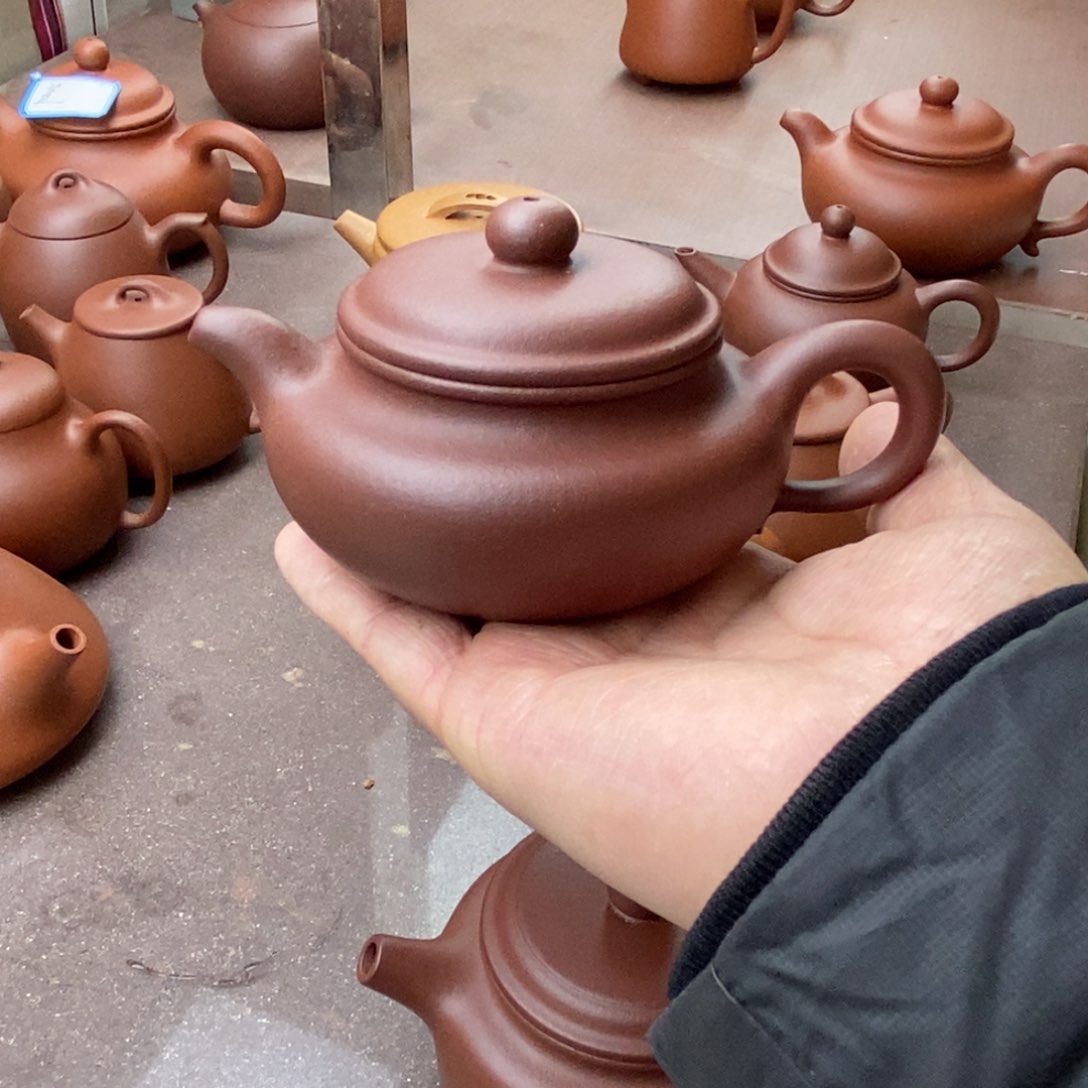 紫砂茶壶紫砂壶仿古微瑕