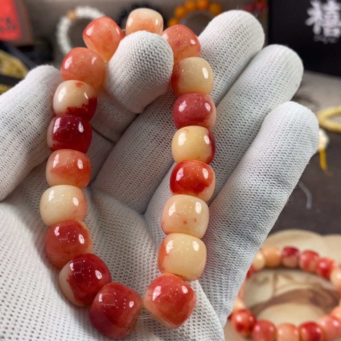 彦***驼骨手串/手链手串