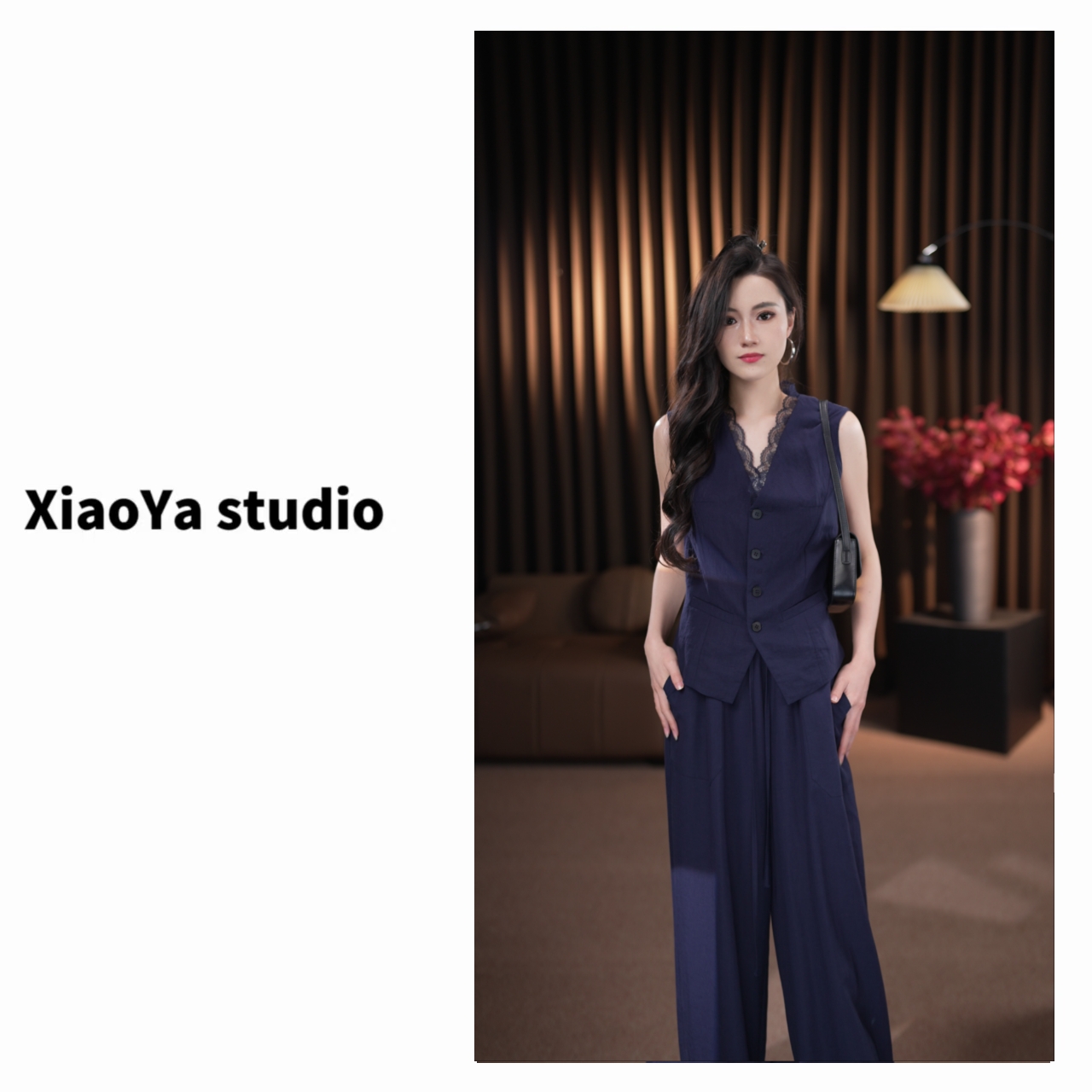 【香雪】 A新款套装女2025早春高定轻奢气质显瘦套装女BN25352