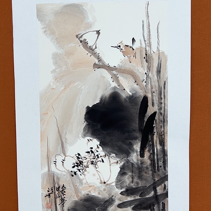 国画李文峰的作品