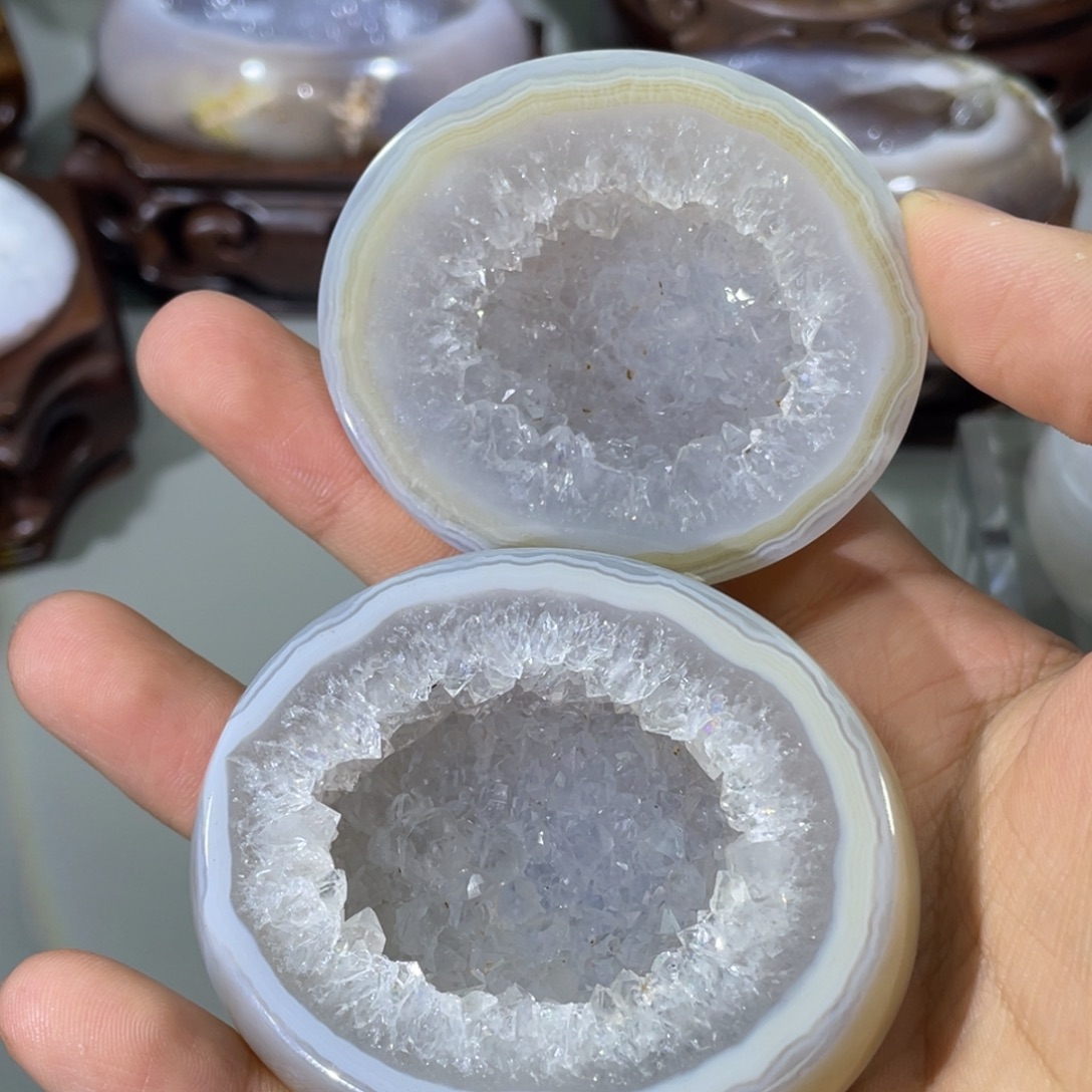 未镶嵌水晶摆件聚宝盆