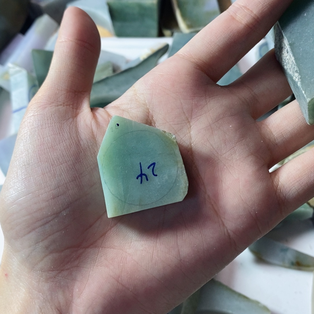 翡翠裸石天然翡翠