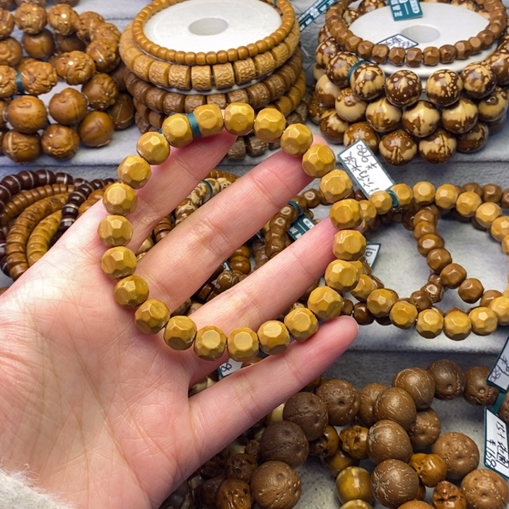 紫金鼠手串无****s实心六方卡9