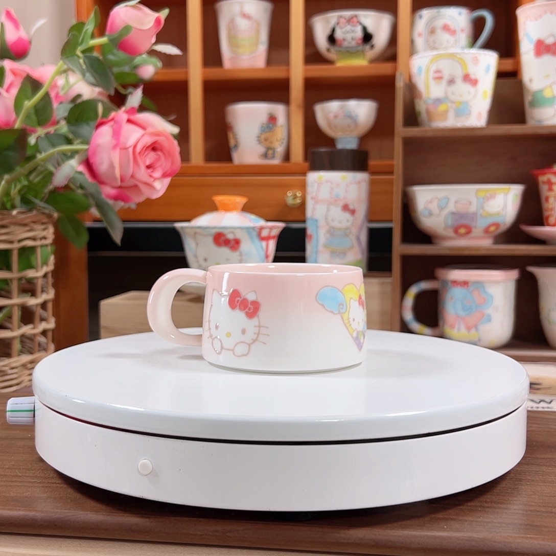 可爱手作陶瓷高温