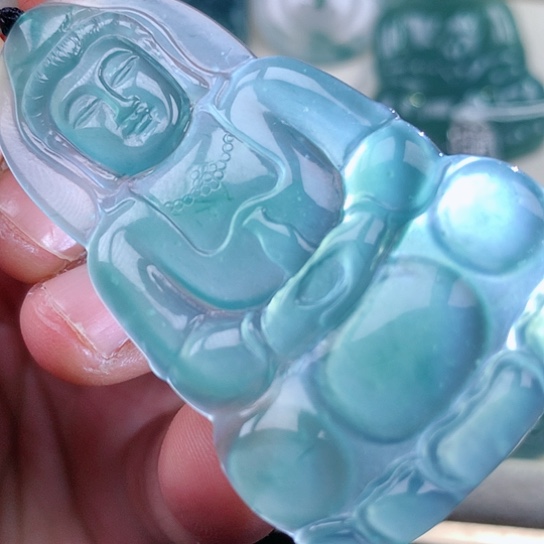 【闪购商品】翡翠颈饰未镶嵌天然翡翠