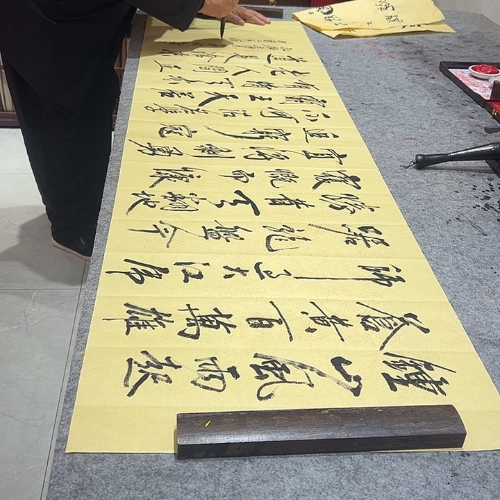 书法人民解放军占领南京