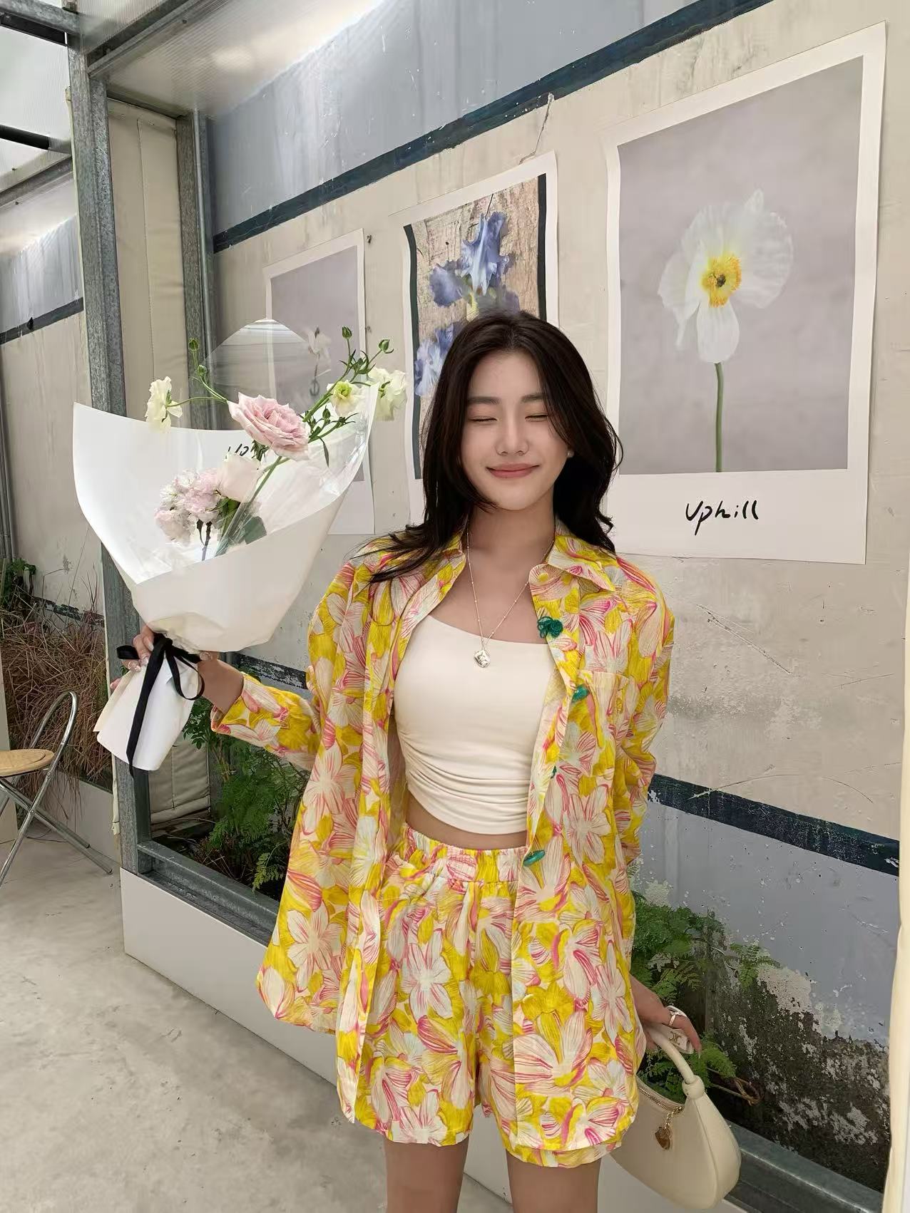 蓉蓉家  民族风森系时尚套装