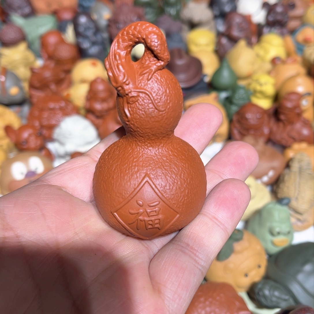 紫砂茶宠紫砂艺术