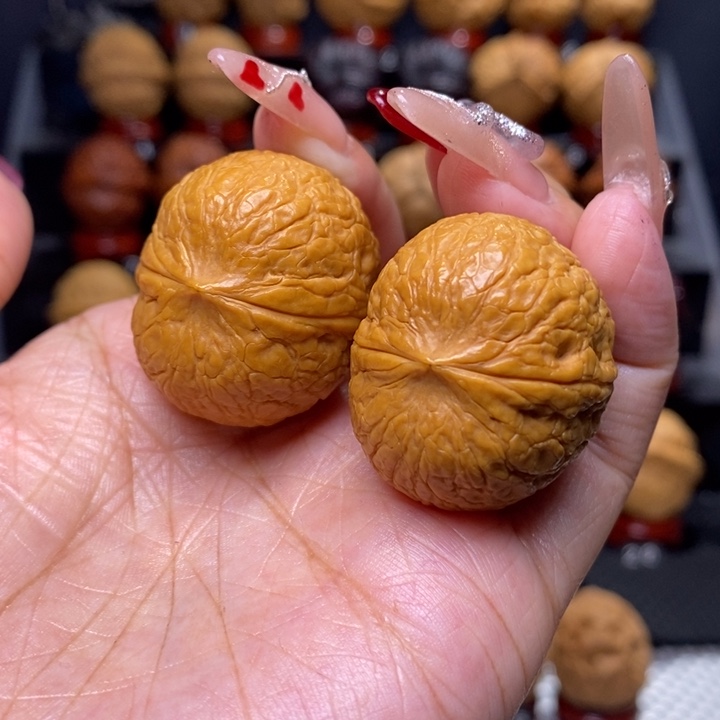 文玩核桃把件佛手32号