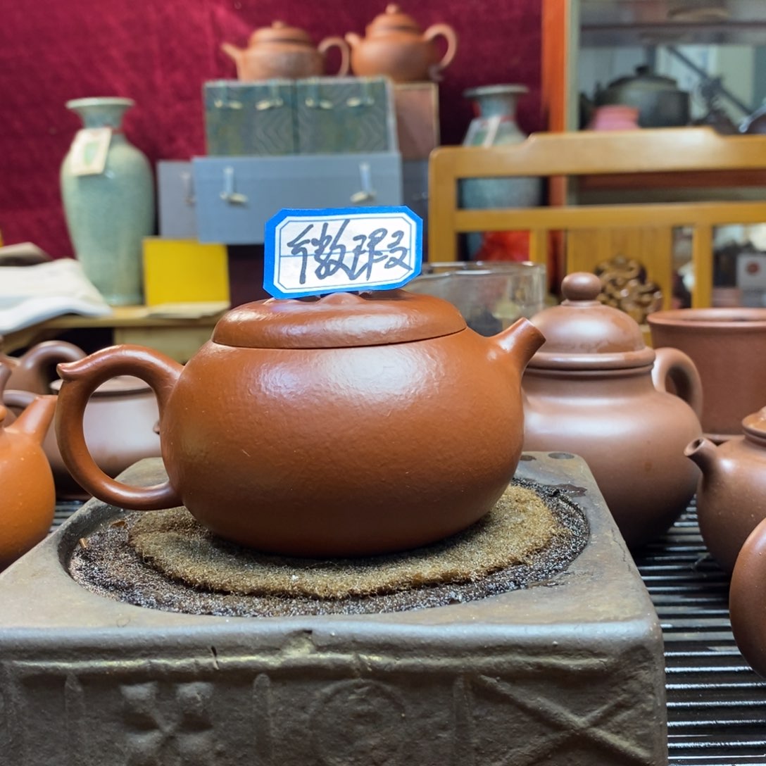 紫砂茶壶b****o原矿零添加