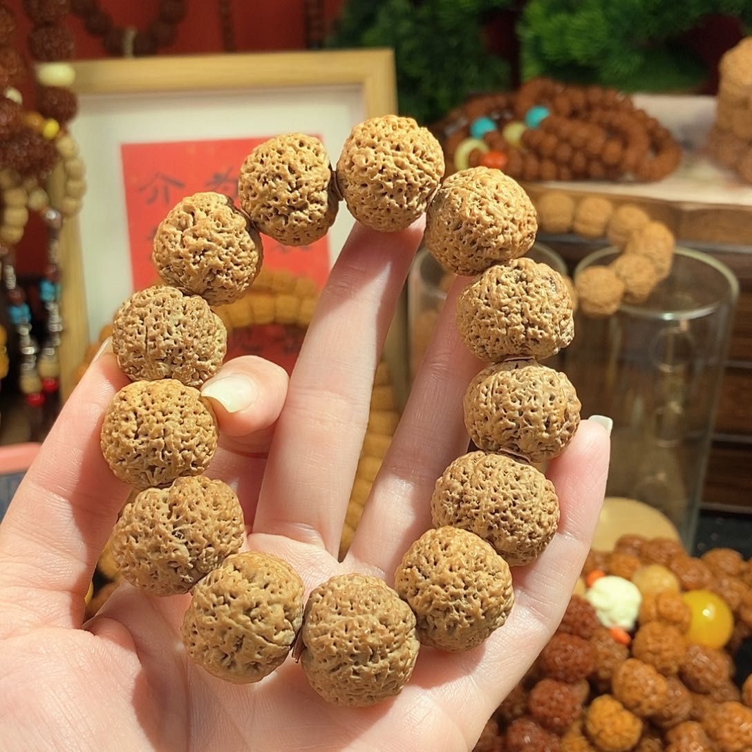 金刚菩提手串235菠萝蜜原