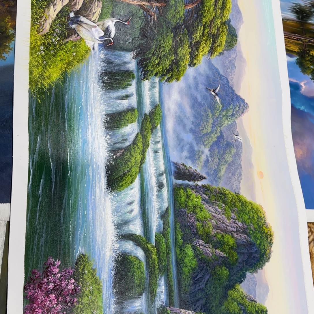 油画好想去看看这个