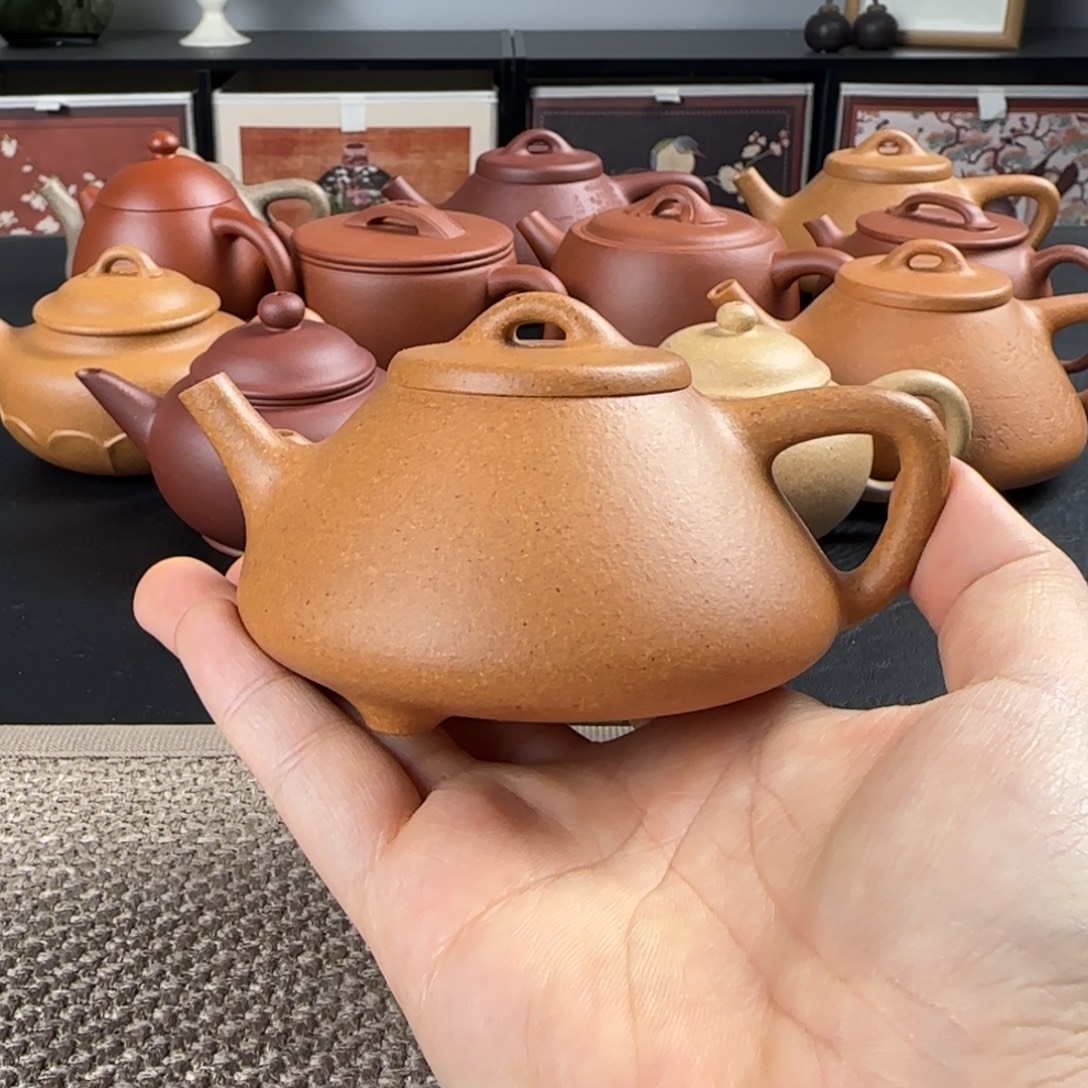 暖***风茶壶紫砂微瑕子冶