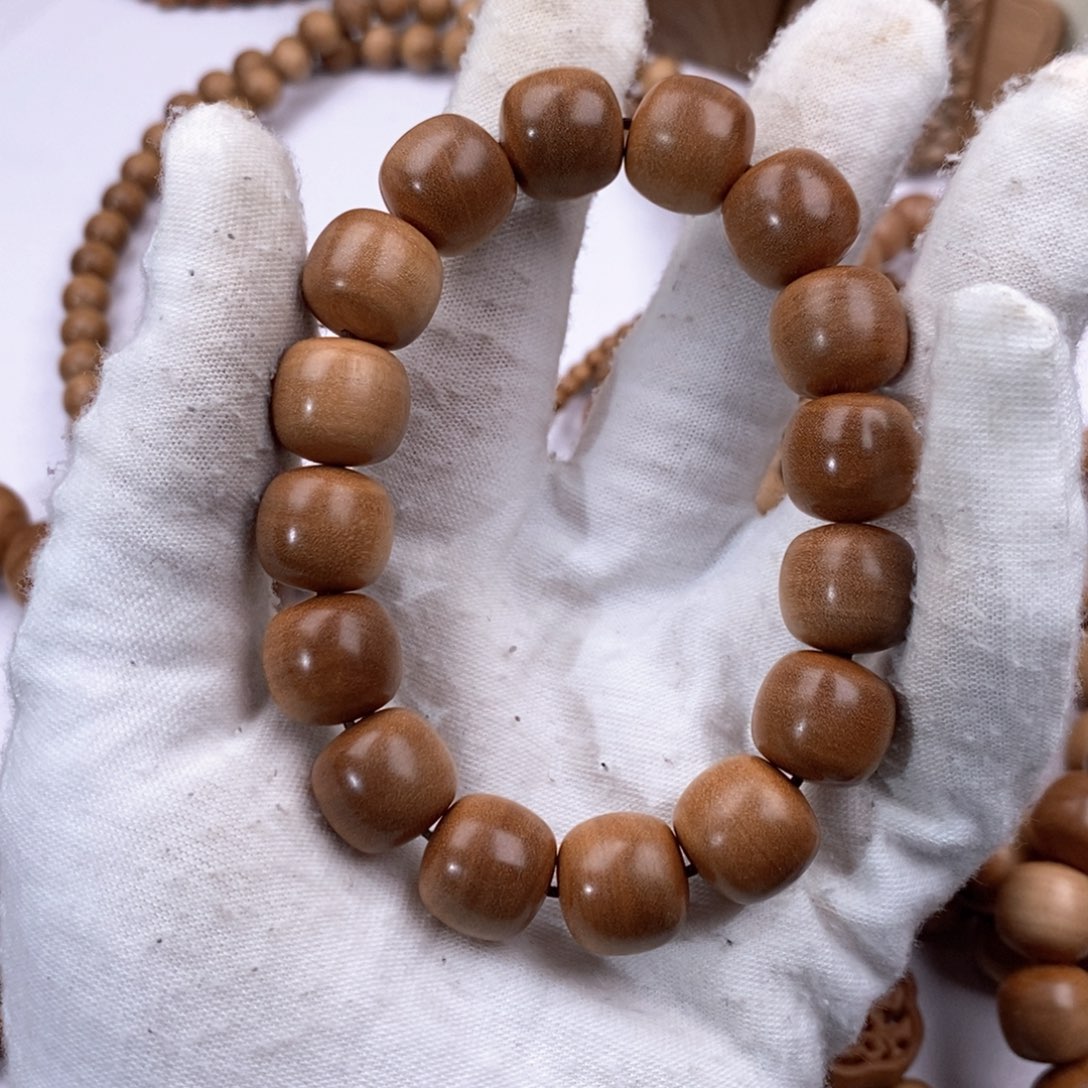 檀香木手串/手链横纹黑肉老料1314年前清仓特价