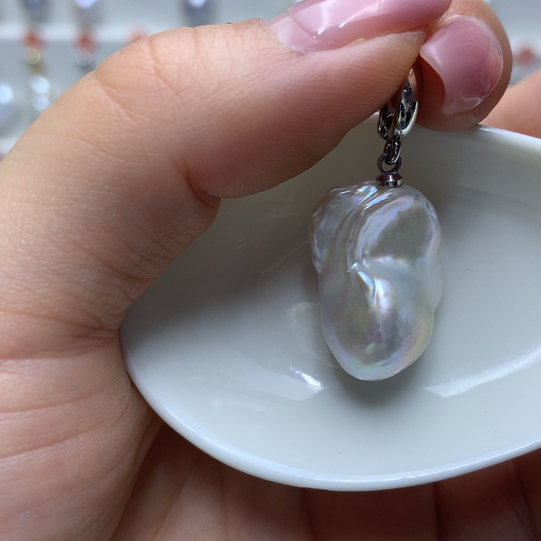 未镶嵌其它淡水珍珠