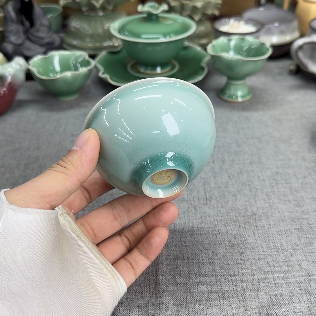 茶器黄先生 开播福利