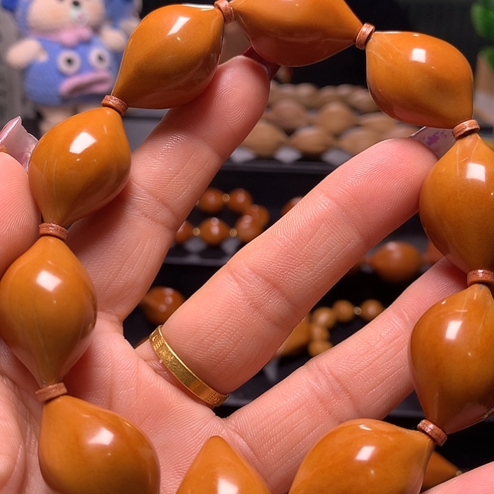 手串/手链橄榄核三花手串