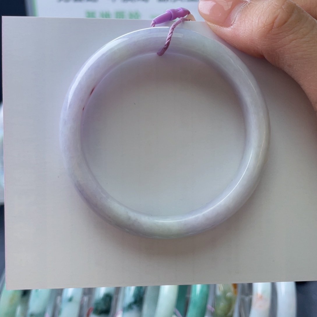 S****翡翠未镶嵌手镯54