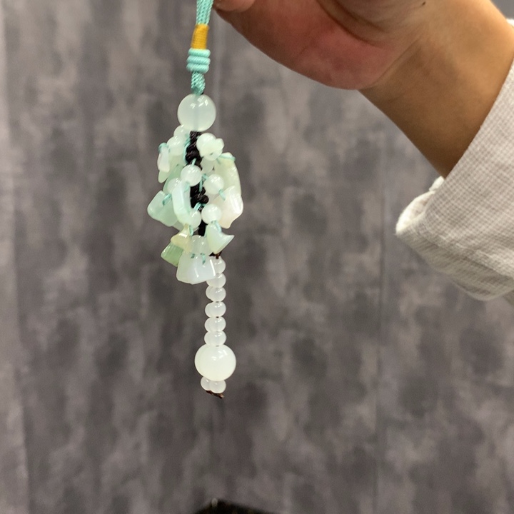 翡翠未镶嵌挂件未镶嵌翡翠