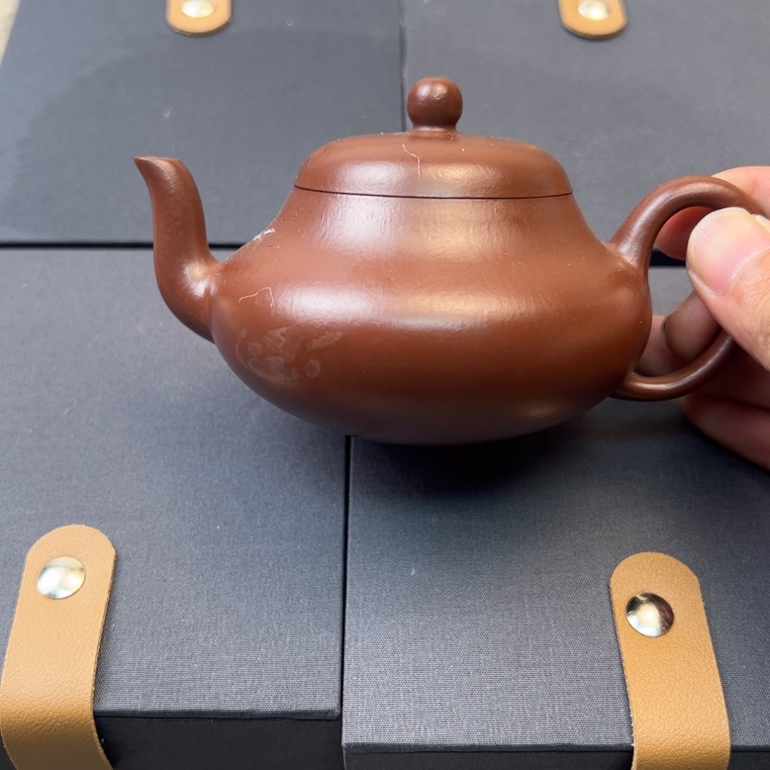 白泥茶壶全手工制作